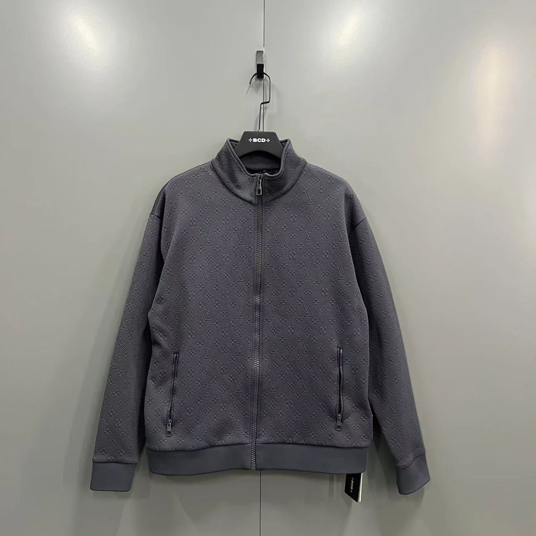 95新 LouisVuitton/路易威登 浮雕暗纹外套 XXL码