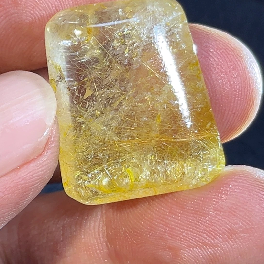 清***悦吊坠(不含链)发晶未镶嵌1