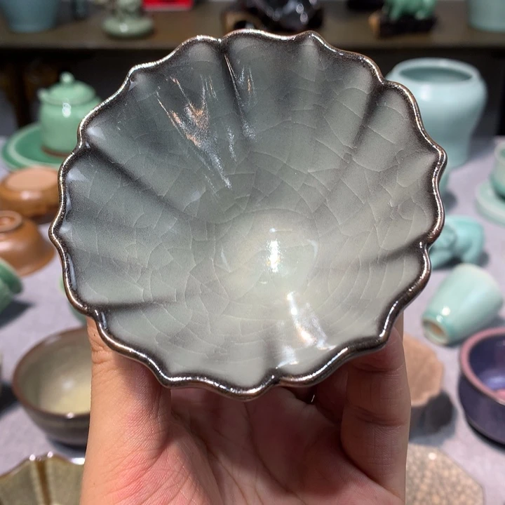 龙泉青瓷手工制作