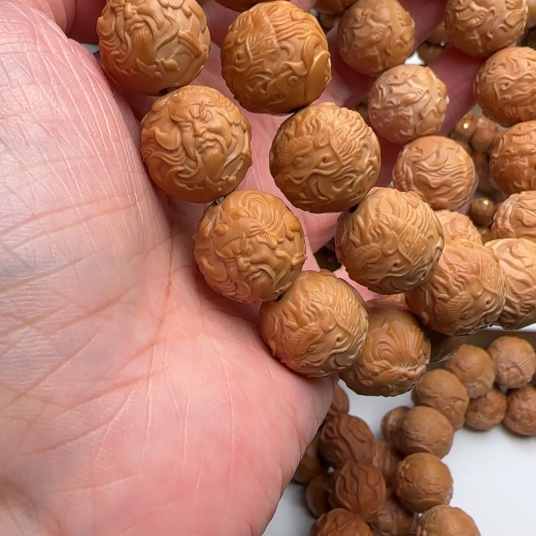 上***嗯吊坠猴头核桃小老型满天星