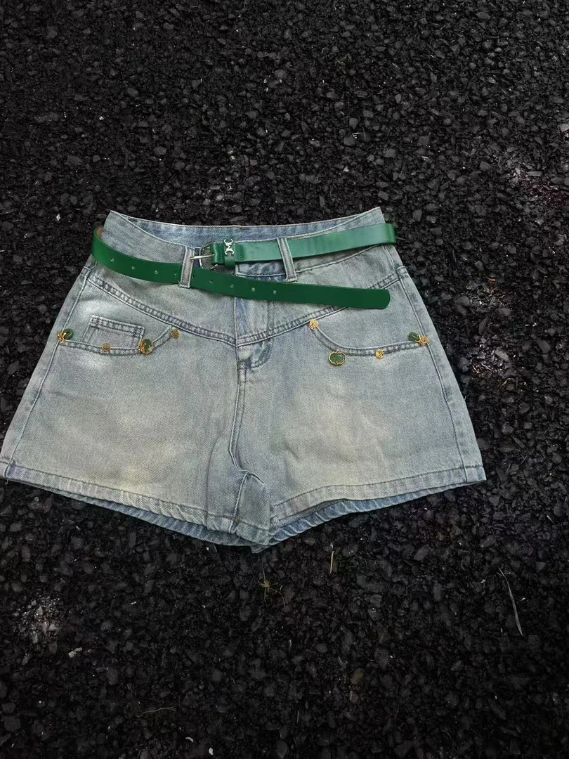 【JIANYOU简柚】牛仔短裤5933