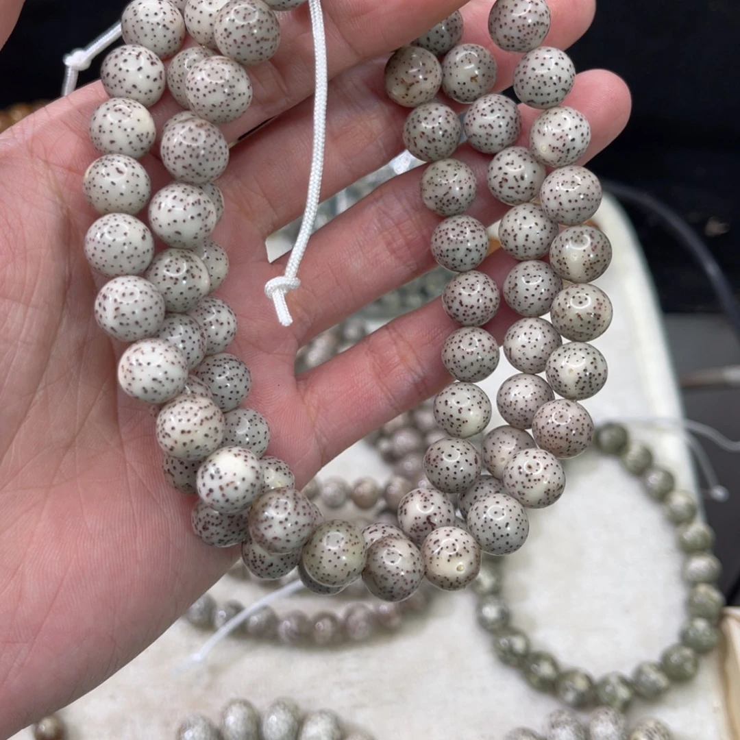 星月菩提手串10圆3条手持