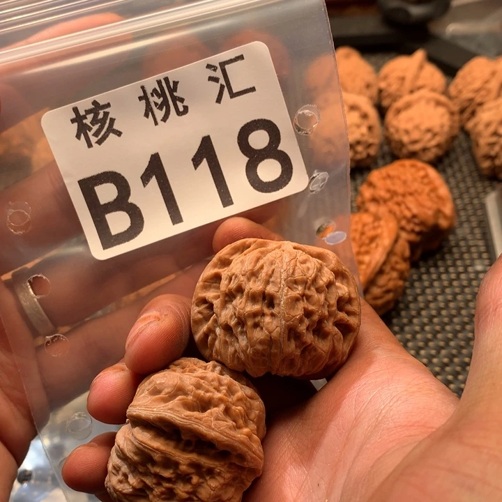 吊坠文玩核桃黑马