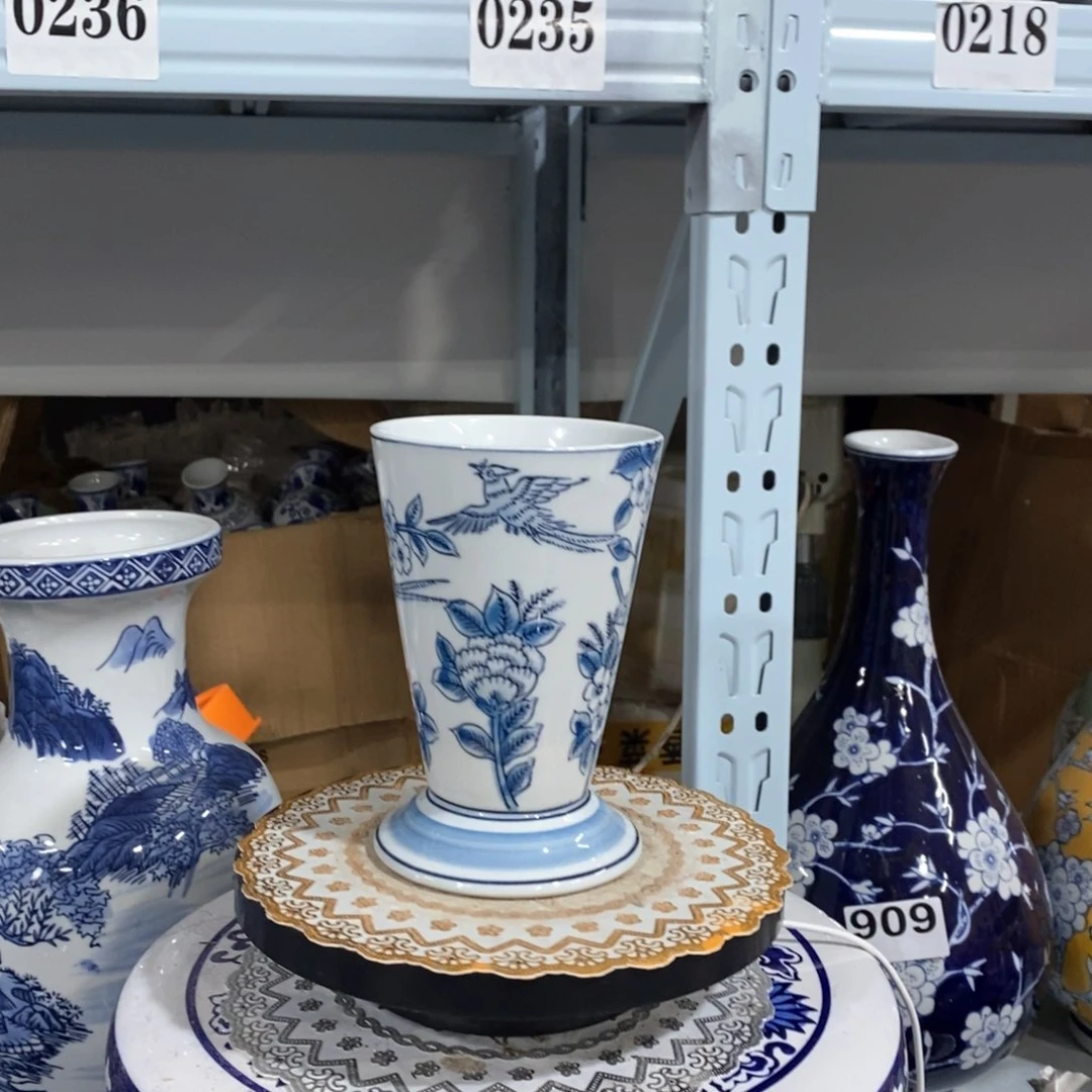 【闪购商品】摆件笔筒花瓶摆件花瓶