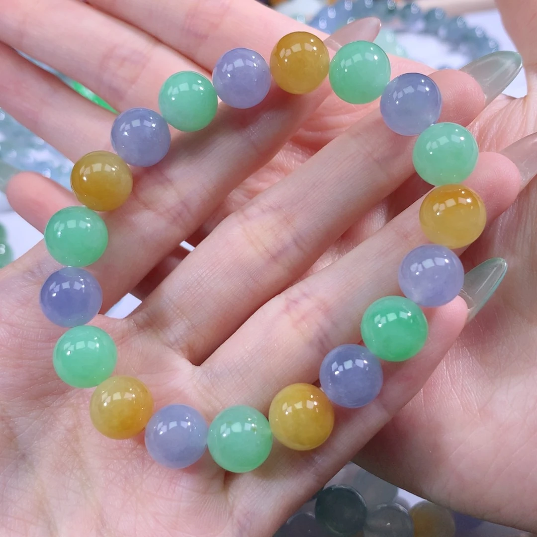 未镶嵌手链翡翠卡10