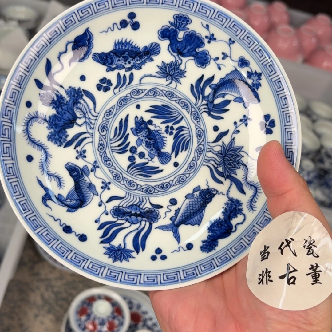 杯子瓷言所老曹甄选好瓷不挑品相