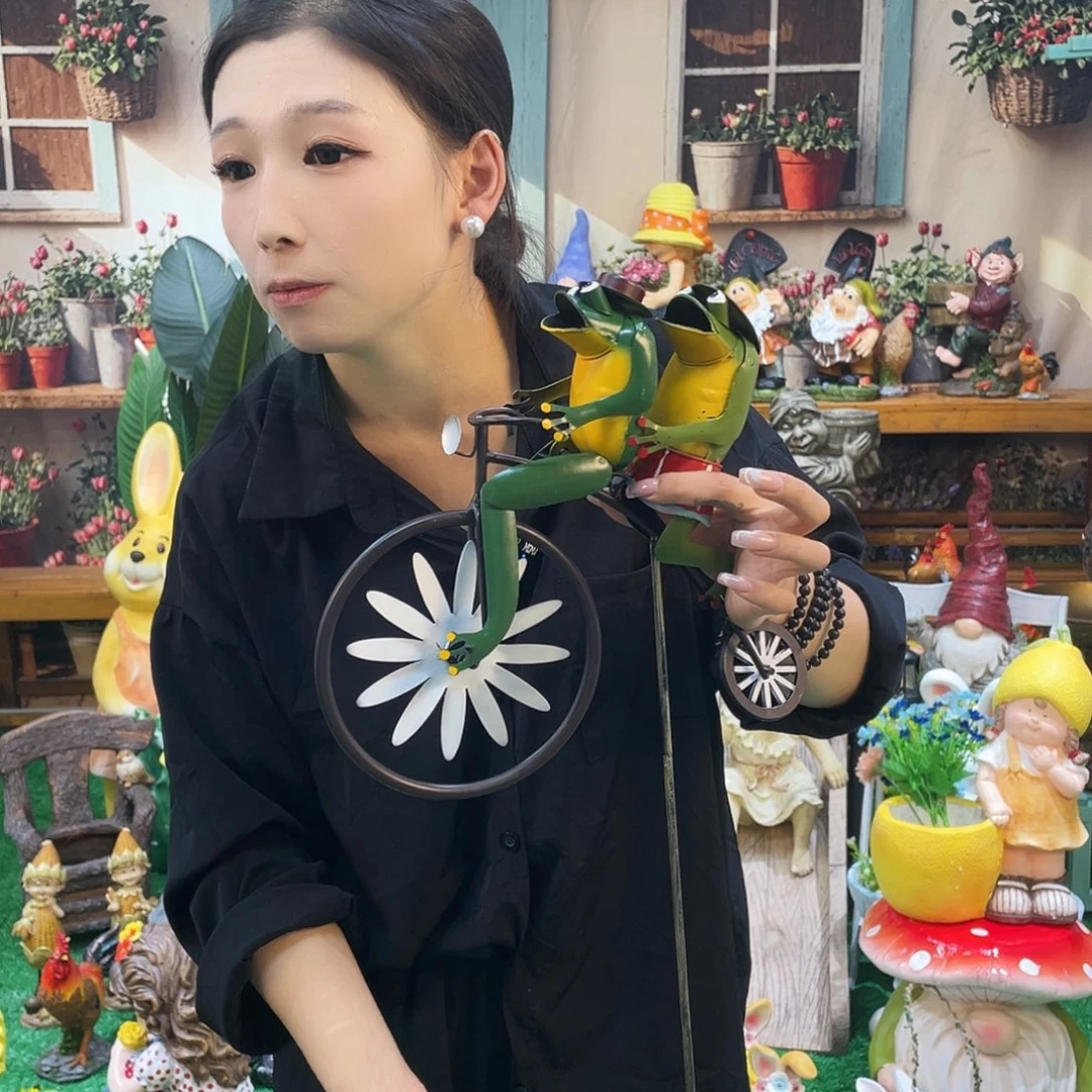 摆件欧美摆件红红火火