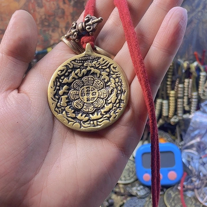 @*德福利福利莲花九宫八卦牌子,