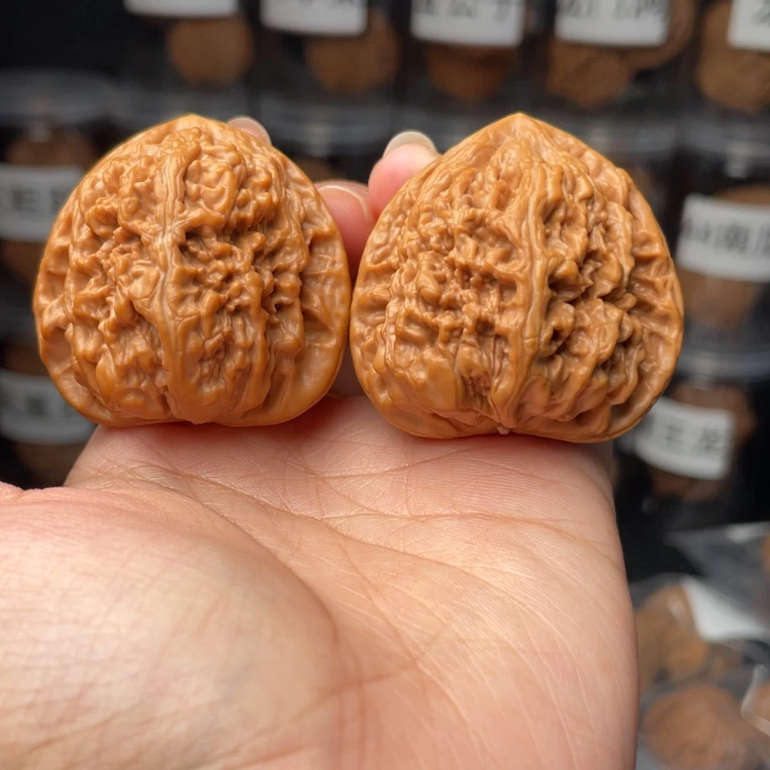 文玩核桃把件洋***?42凤凰台