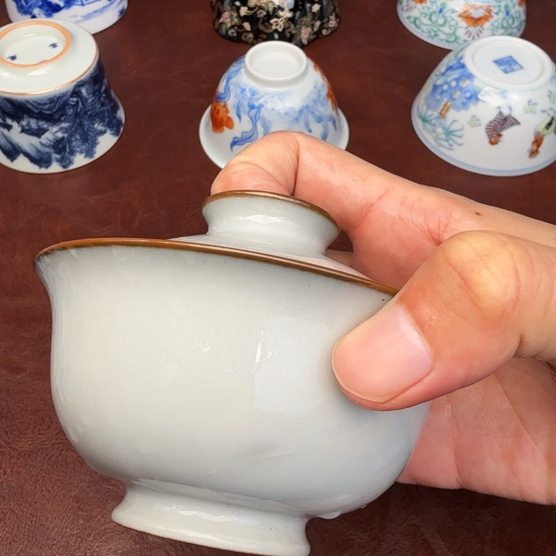 顺***水陶现代景德镇全手工全手手绘陶瓷
