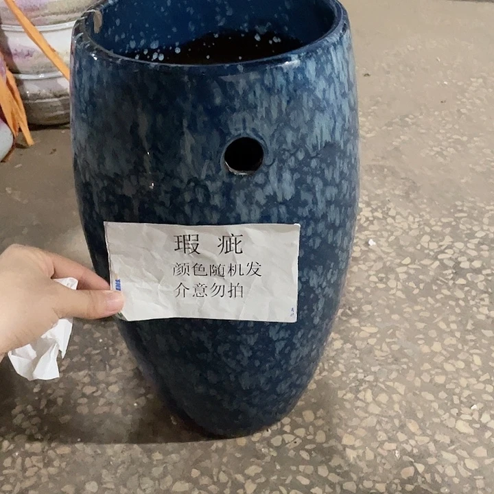 瑕疵一个无孔20/39颜色随机