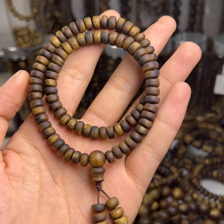 沉香沉香碎屑奇楠厚片0.7双圈多样性