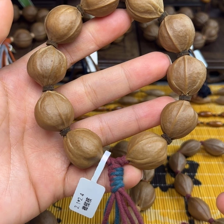 橄榄核手串/手链梅林铁核2.1*2.4