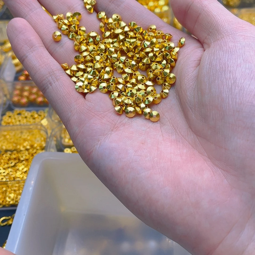 锆石铜合金飞碟隔片5mm10颗