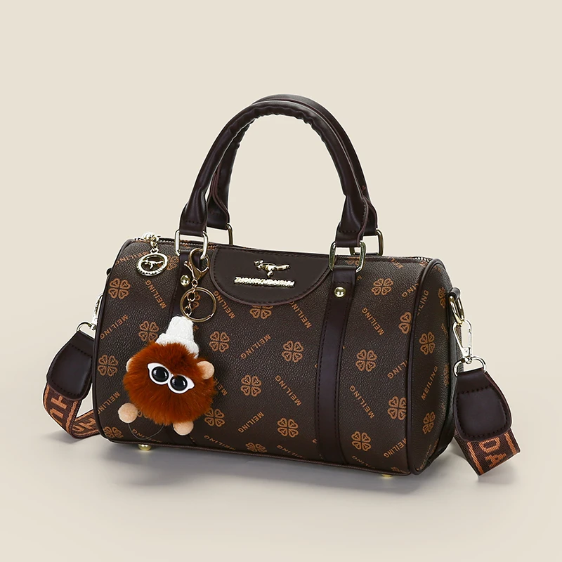 轻奢秋冬新款时尚百搭潮流双肩单肩斜跨小方包