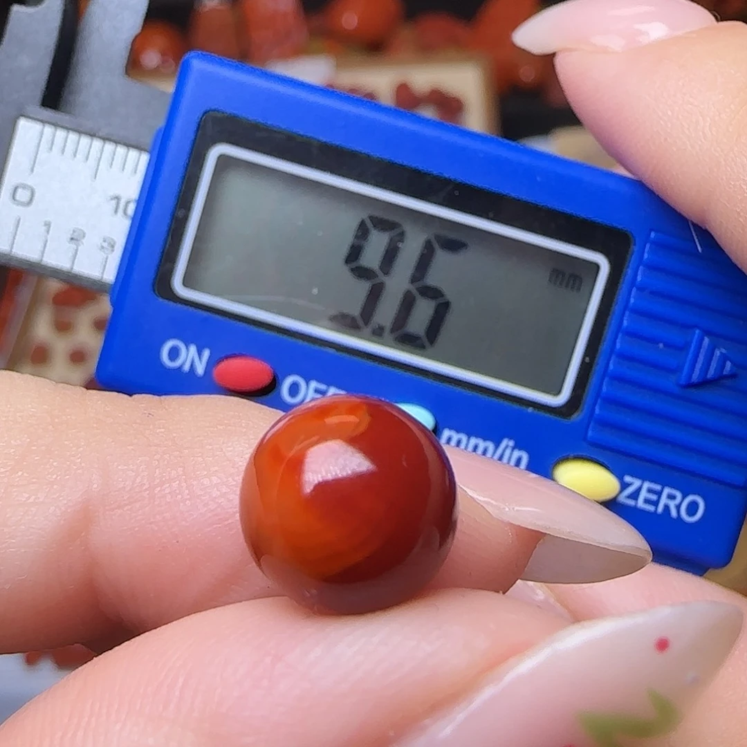 南红玛瑙未镶嵌吊坠(不含链)