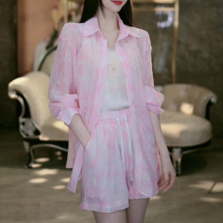 SEJI/瑟纪【盛夏的果实】新中式防晒套