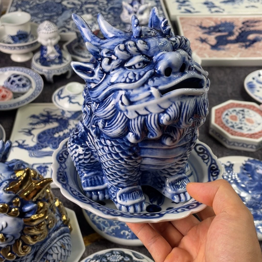 景德镇陶瓷手工手绘
