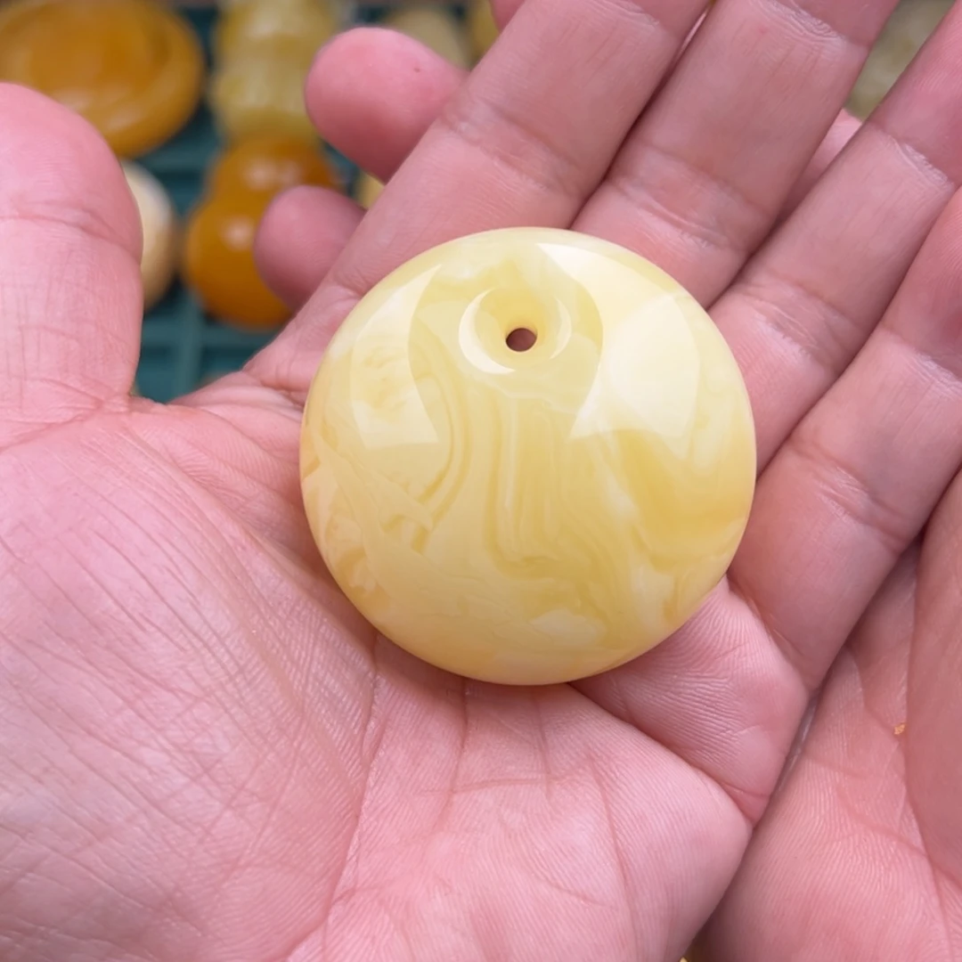 琥珀裸石未镶嵌纯天然蜜蜡