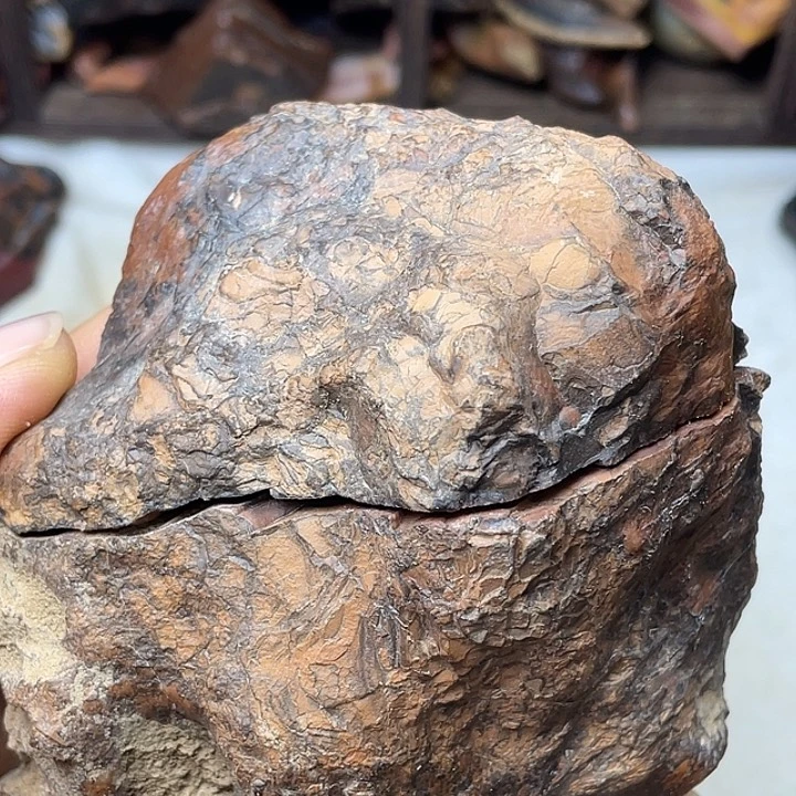 灵***虎石材戈壁牧民美石原石