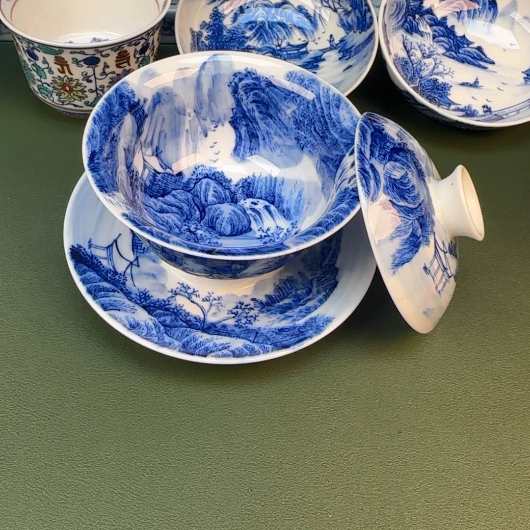 景德镇手绘茶器闪购222