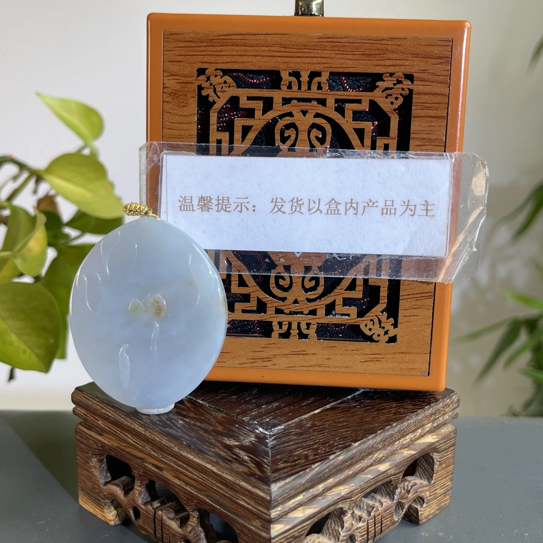 JTB10-602H 天然缅甸A货翡翠