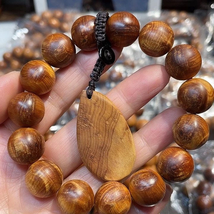 手串/手链柏木（崖柏）15