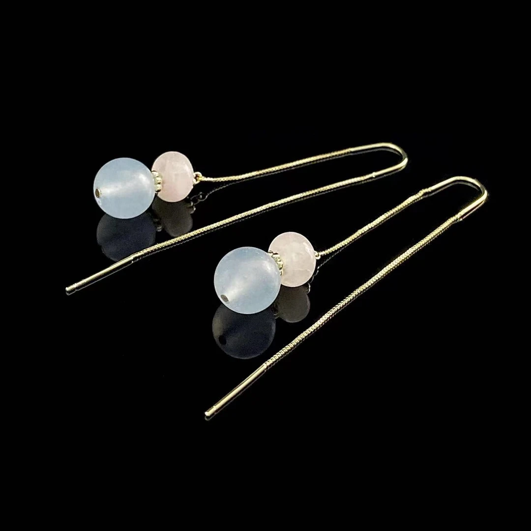 铜合金耳饰 木木（QB226）耳环