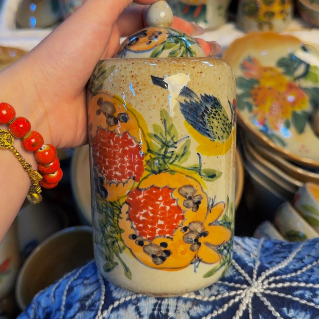 瓷片景德镇陶瓷手工手绘