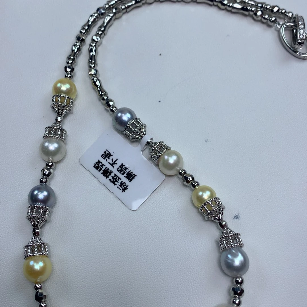 海水珍珠项链未镶嵌