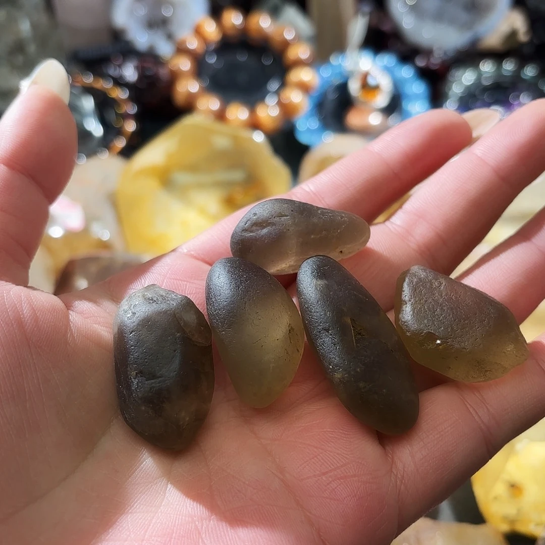 水晶手链未镶嵌原石