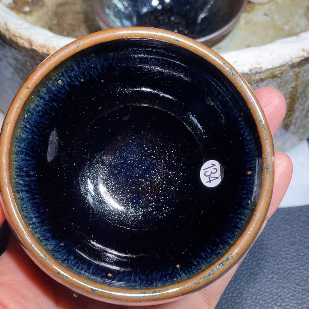 文***刘茶盏龙窑柴烧建盏134