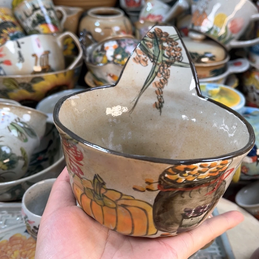 景德镇手工手绘杯