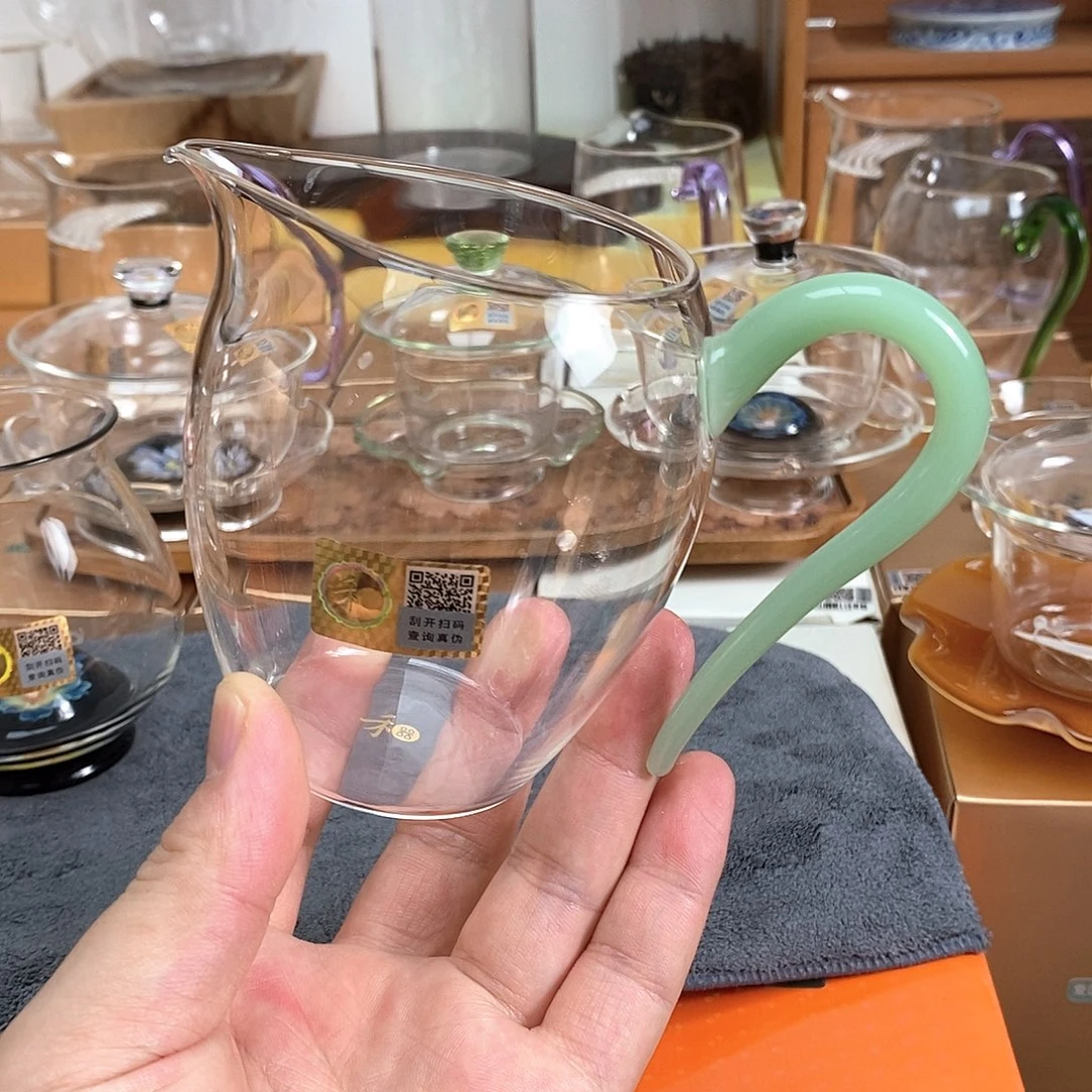 怡然茶海浅玉色样品