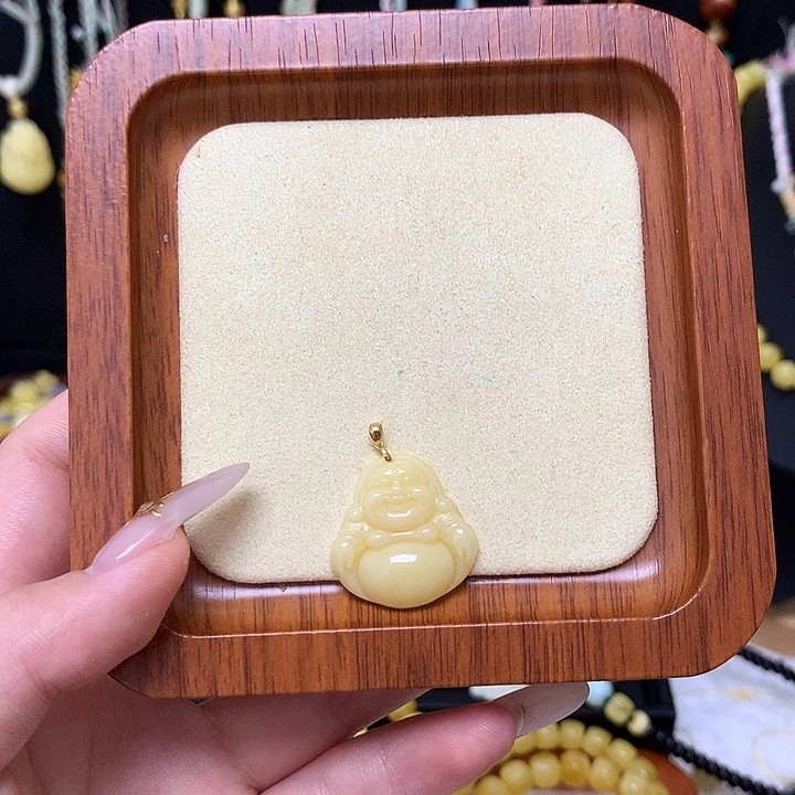 手链蜜蜡未镶嵌蜜蜡吊坠项链
