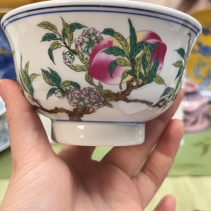 老厂长瓷仓民族碗