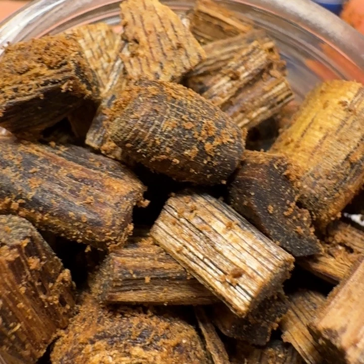 沉香沉香碎屑棋楠老棋楠高端车珠块料30克