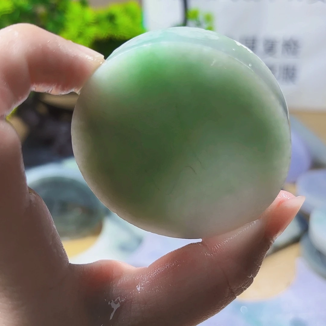 翡翠未镶嵌颈饰翡翠A货丹