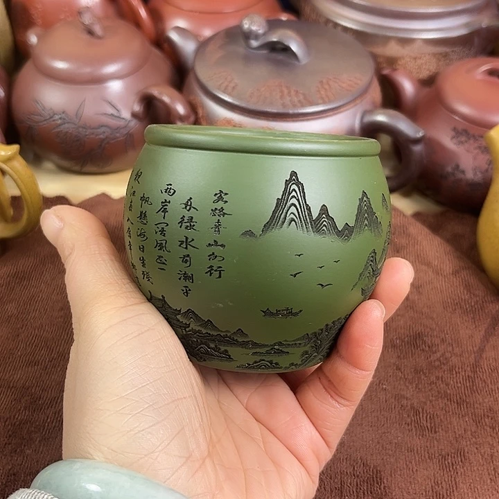 茶壶紫砂紫砂微瑕