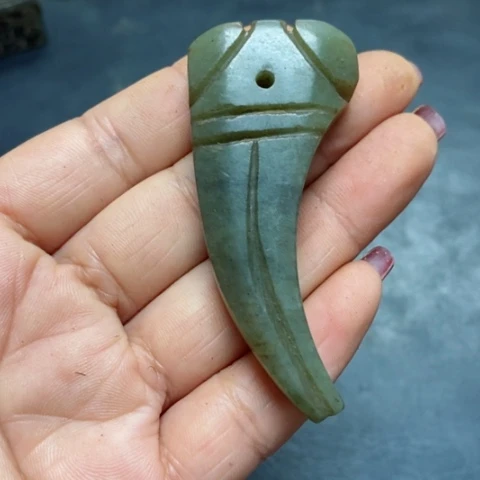 紫金钵盂菩提吊坠