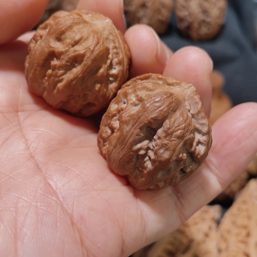 【闪购商品】把件文玩核桃❤️****东北楸子45