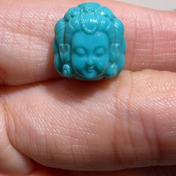 绿松石未镶嵌配饰