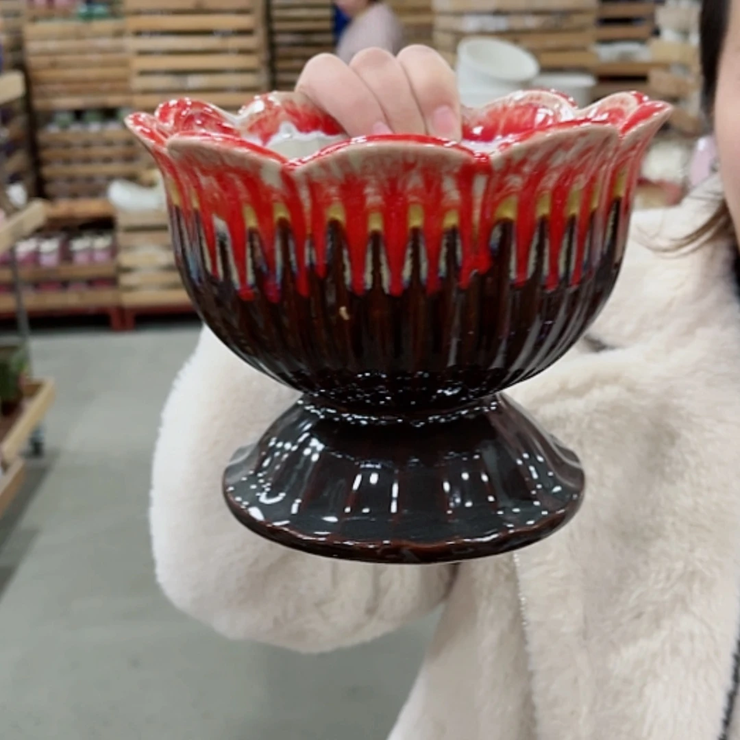 【闪购商品】红陶花盆