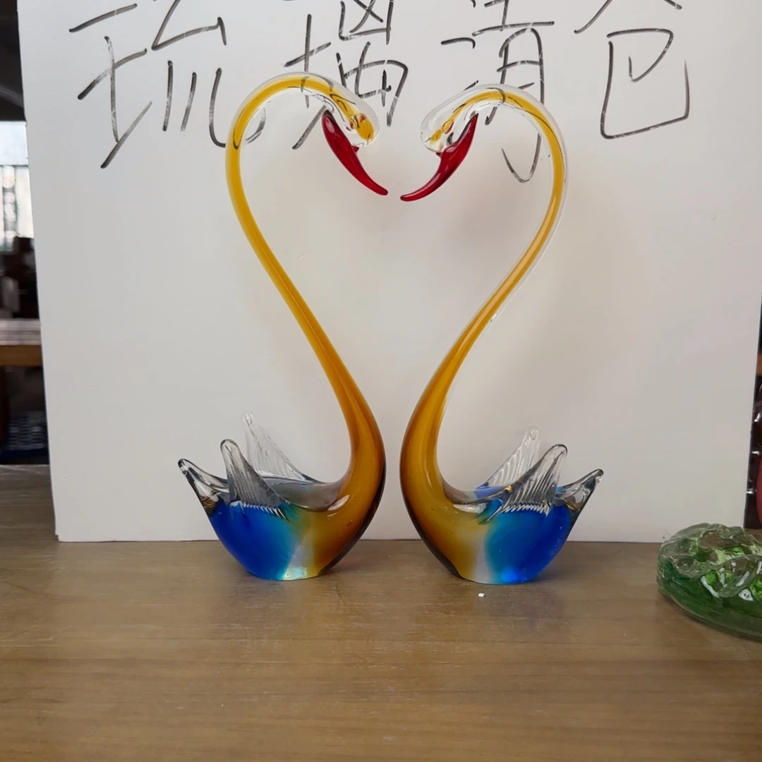 手工艺品琉璃琉璃摆件