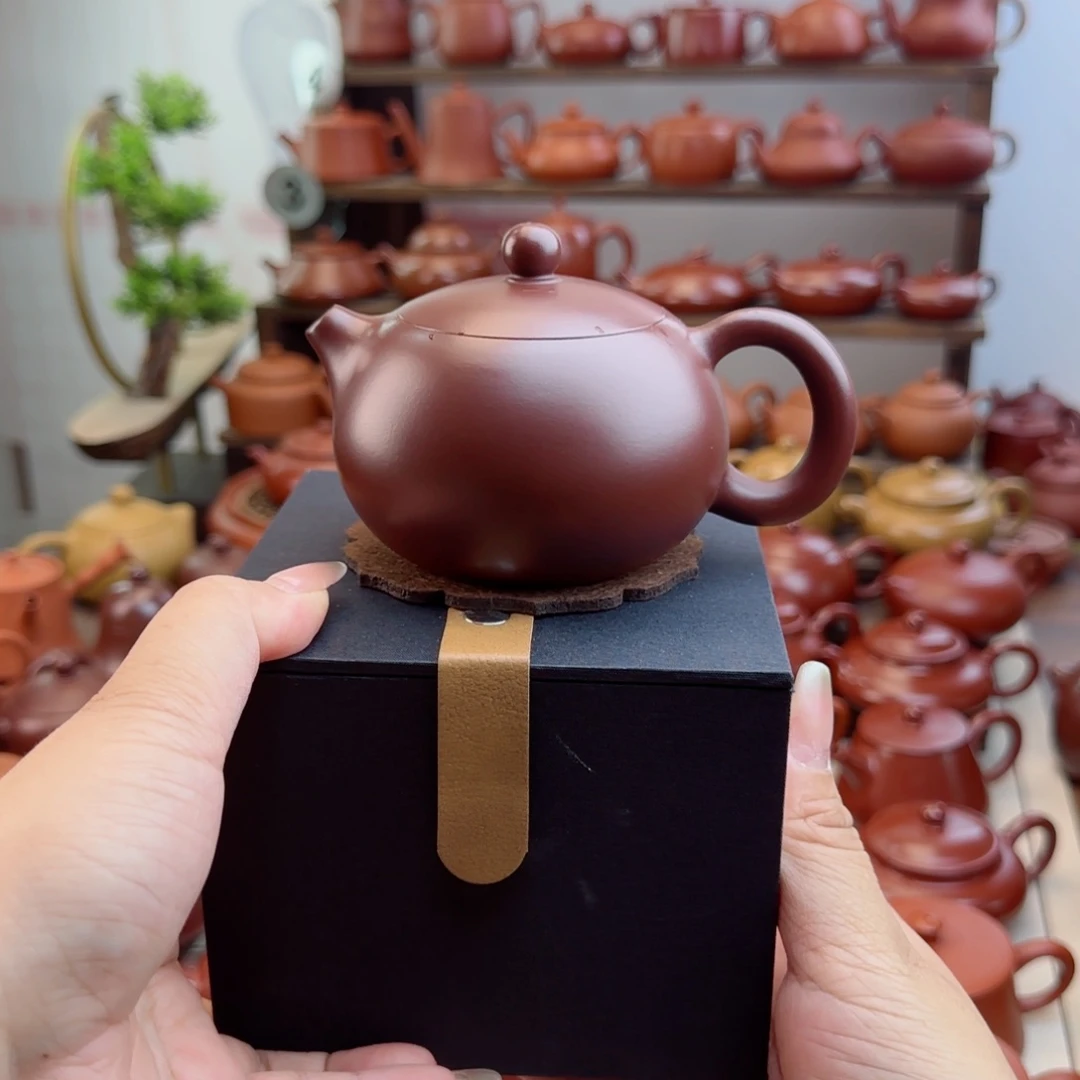 春***?朱泥壶茶具套装家用茶具