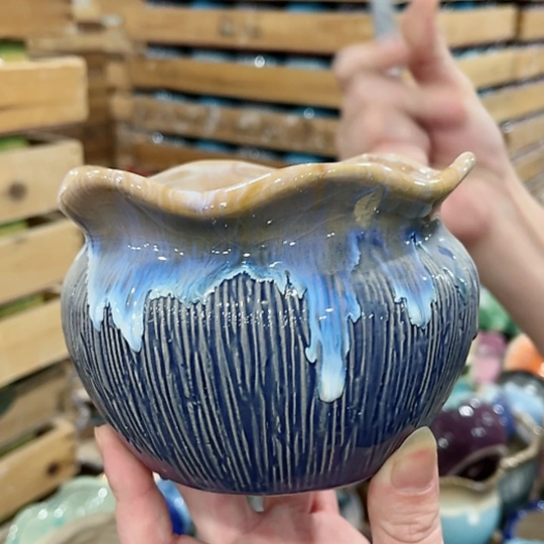 【闪购商品】陶瓷花盆