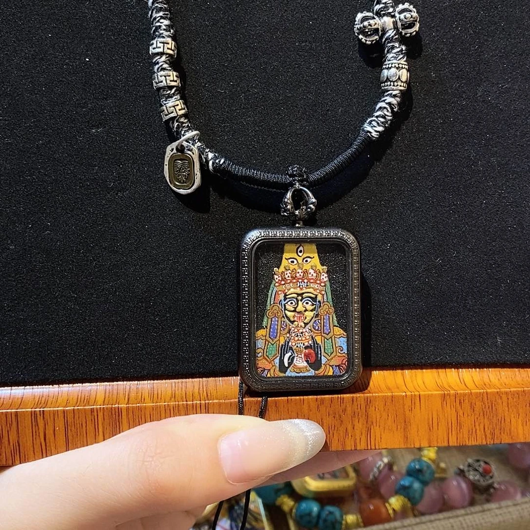 黄***亮纯手绘 扎基拉姆 高卡