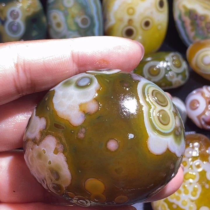 玛瑙/玉髓未镶嵌吊坠(不含链)144