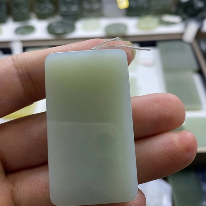 和田玉（糖玉）未镶嵌颈饰『***家