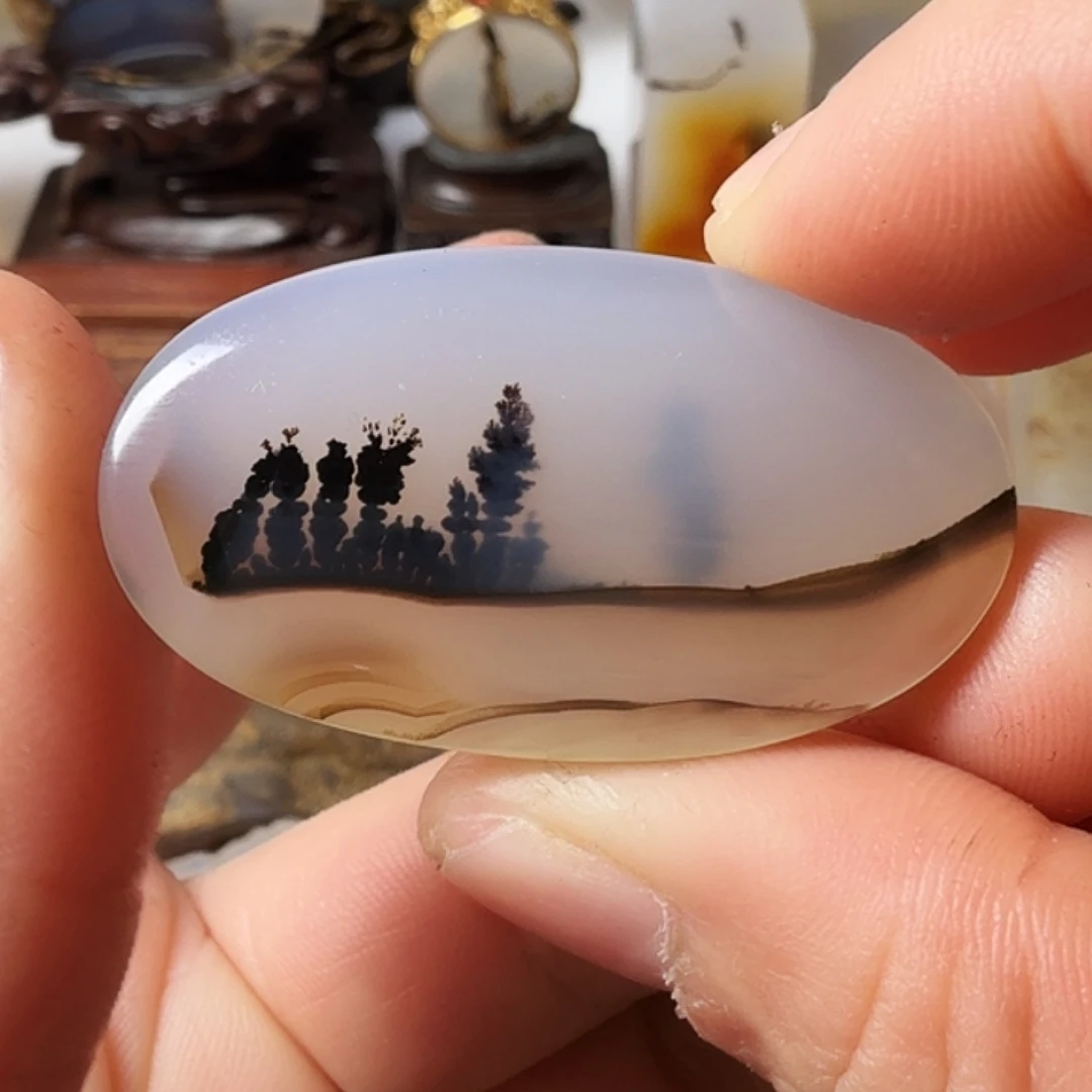 玛瑙/玉髓未镶嵌珠宝半成品